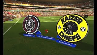 Absa Premiership 201718  Orlando Pirates vs Kaizer Chiefs [upl. by Derrik720]