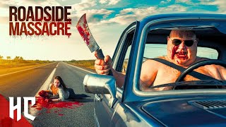 Roadside Massacre  Full Slasher Horror Movie  Horror Central [upl. by Jami138]