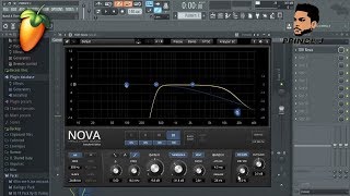 TDR NOVA review  free equalizer  fl studio  Prince J Beatz [upl. by Badr538]