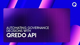 Automating Governance Decision with Qredo API [upl. by Fagan565]