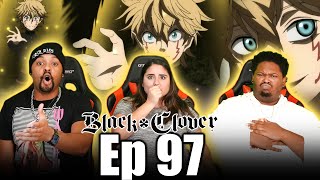 Saving Luck Black Clover Episode 97 Reaction [upl. by Elon]