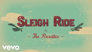 The Ronettes  Sleigh Ride Official Music Video [upl. by Asiulana265]