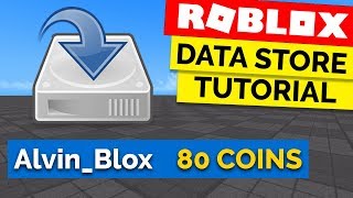 Roblox DataStore Tutorial  Data Stores amp Saving Data  Scripting Tutorial [upl. by Llahsram]