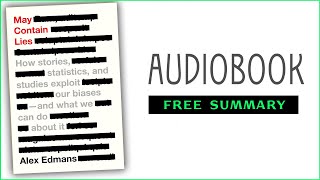 ⭐𝙈𝙖𝙮 𝘾𝙤𝙣𝙩𝙖𝙞𝙣 𝙇𝙞𝙚𝙨  𝘼𝙡𝙚𝙭 𝙀𝙙𝙢𝙖𝙣𝙨  Free Audiobook [upl. by Ahsekar]