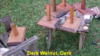 How to make diy Whirligig Wooden Display Stands [upl. by Abigael881]