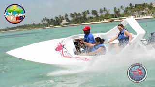 Excursión LANCHA RÁPIDAS Playa Punta Cana Bávaro [upl. by Cary]