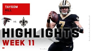 Human Swiss Army Knife Taysom Hill Can Do It All  NFL 2020 Highlights [upl. by Nilyram]