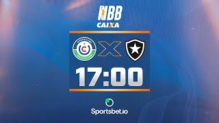 🟢União Corinthians X Botafogo🔥  NBB CAIXA 202324  26102023  Ao vivo e com imagens [upl. by Latnahs187]