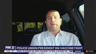 Chicago police union president sounds off on vaccine mandate Slap in the face [upl. by Azile]