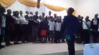 Jah PrayzahChengetedza Choir Version Roman Catholic [upl. by Lunneta814]