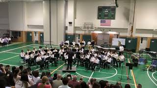 “Thriller” by Rod Templeton arr Robert Longfield  YMS Intermediate Band [upl. by Karissa830]