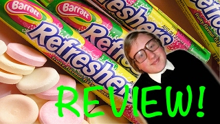 Refreshers review British sweets forward slash candy [upl. by Alyac]