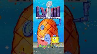 who lives in a FOOTBALL under the sea 🧽  SpongeBob Shorts [upl. by Cobb]