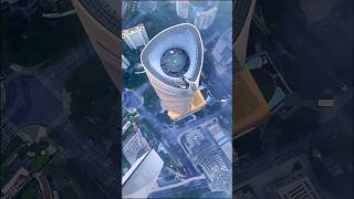 SHANGHAI TOWER TALLEST ARCHITECTURAL BUILDING IN CHINA 上海中心大厦 中国最高建筑 travel amazing tourism [upl. by Ynafit]