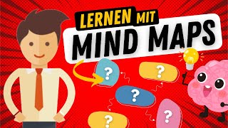 3x effektiver lernen mit Mind Maps Bildüberlegenheitseffekt 🧠✍️ [upl. by Kristopher]