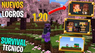 MAPA para COMPLETAR TODOS los LOGROS 🤑 Minecraft PE Bedrock 121 [upl. by Maison]