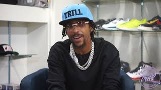 Boldy James Interview at Trill Hip Hop Shop with Showoff Your Gems host DStroy [upl. by Tuorah]