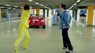 PSY Gangnam Style with Yoo Jae Suk [upl. by Hamilton331]