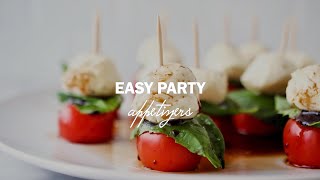 Easy Party Appetizers all these holiday party food ideas are quick and easy to make [upl. by Oag]