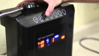 LIFE Ionizers Next Generation Water Ionizer Amperage Adjustment [upl. by Burk]