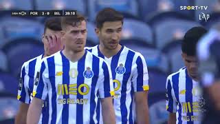 Goal  Golo Marko Grujic FC Porto 20 Belenenses SAD Liga 2021 34 [upl. by Auhs]