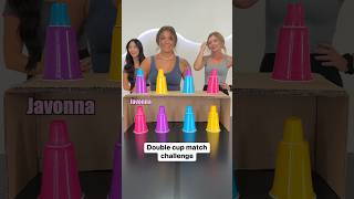 Double Cup Match Challenge [upl. by Iv]