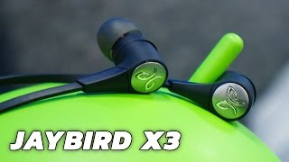 Jaybird X3 Review Best Bluetooth Earphones [upl. by Navac329]