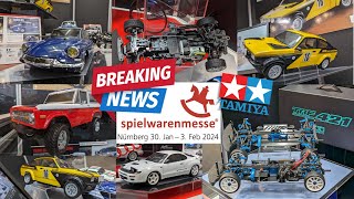 Tamiya Breaking News 2024 New RC Releases At The Nuremberg Toy Fair Germany [upl. by Frederich]