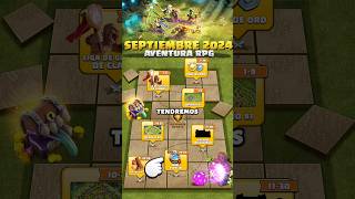 Nueva temporada septiembre de Clash of Clans clashofclans supercell gaming [upl. by Olive]