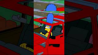 Marge buys a new car simpsons shorts [upl. by Plath]