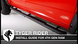 Tyger Rider for 4th Gen Ram  Install Guide  TYGER AUTO [upl. by Rourke196]