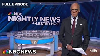 Nightly News Full Broadcast  Feb 29 [upl. by Collie]