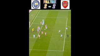 EXTENDED HIGHLIGHTS  Manchester City vs Arsenal 22  EPL  football shorts [upl. by Arundell]