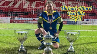 Michael Attard Best Bits 2223 BVFC [upl. by Ecnerol718]