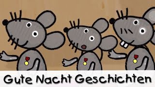 😴 Gute Nacht Geschichte Mucksmäuschenstill  Geschichten für Kinder [upl. by Rekab]