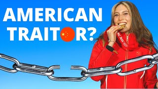 Is Eileen Gu a Traitor to America  American Expat Shares the Truth [upl. by Einimod403]