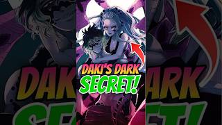 We Dont Know This Dark Secret About Daki shorts demonslayer [upl. by Briggs]