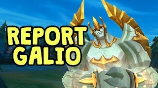 Shadow of the Colossus Galio Lore [upl. by Eneleuqcaj]