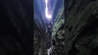 Slot Canyon Hikes Explored in Upstate NY mohonkpreserve [upl. by Hokanson]