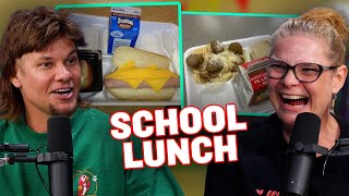 Lunch Lady Breaks Down the Best and Worst School Lunches [upl. by Gainer595]