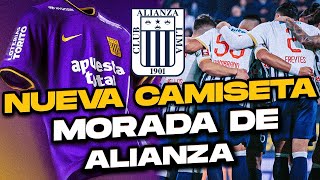 Esta SERÁ la NUEVA CAMISETA MORADA de ALIANZA LIMA 2024 ¿TE GUSTA [upl. by Herculie]