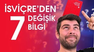 İsviçre Hakkında 7 Bilgi İsviçrenin devlet başkanı yok [upl. by Aihsema]