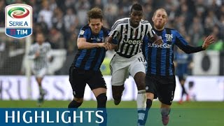 Juventus  Atalanta 20  Highlights  Matchday 9  Serie A TIM 201516 [upl. by Flavio]