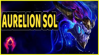 AURELION SOL HIGHLIGHTS [upl. by Ettenan]