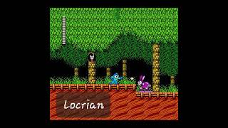 Megaman 2  Woodman Locrian [upl. by Honniball438]