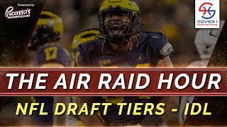 Buffalo Bills NFL Draft Positional Tiers  Defensive Tackle  ARH [upl. by Dyun]