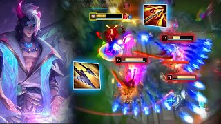 1300LP Aphelios  DESTROYING HighElo with This BUILD [upl. by Aileduab92]