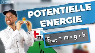 Potentielle Energie  Physik für Mediziner  Physik Grundlagen [upl. by Ilenna]