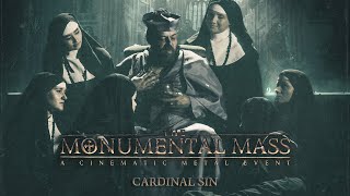 POWERWOLF  Cardinal Sin The Monumental Mass  Napalm Records [upl. by Trelu]