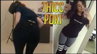 BEST POKIMANE THICC MOMENTSDeleted Clips [upl. by Stine766]